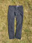 Spodnie jeansowe Dnky jeans skinny slim women czarny