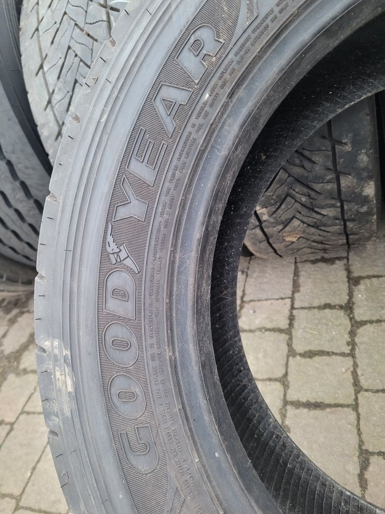 Opony 295/55r22.5 Goodyear Kmax D 4 sz 8 mm