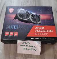 MSI AMD Radeon RX 6600 8GB MECH 2x  - gwarancja PL