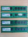 Pamięć GoodRam  DDR3  GR1333D364L9  razem 12 gb - 4 szt.