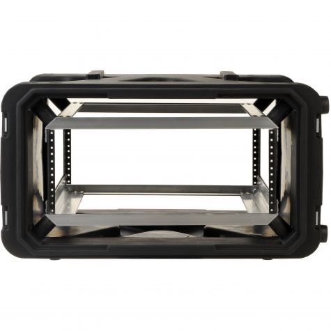 SKB Roto 19” Shockmount Rack 4U glebokosc 20’’