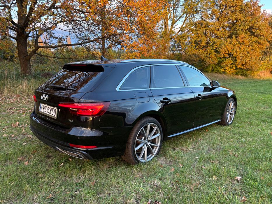 Audi A4B9 Avant-Idealny Stan-100%