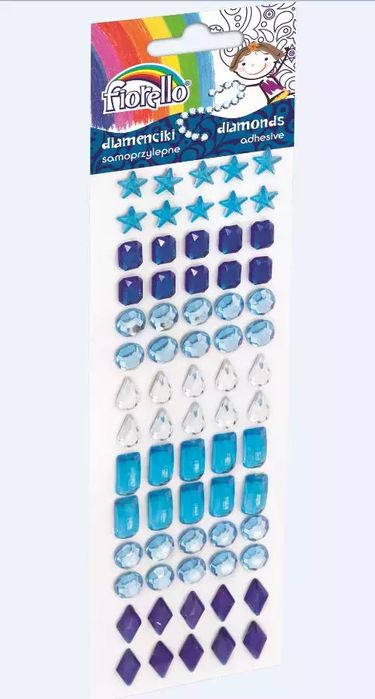 Diamenciki samoprzylepne GR-DS85 FIORELLO. Fiorello