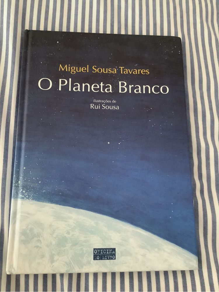 Livro O planeta Branco