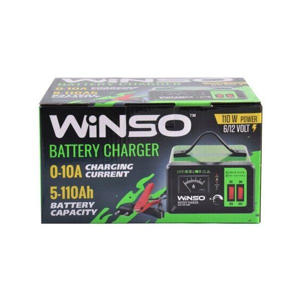 Зарядний пристрій Winso / зарядний пристрій для АКБ WINSO 139300