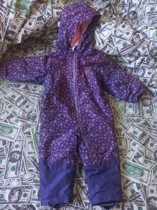 Термокомбінезон на дівчинку.Лупілу.Розмір 86