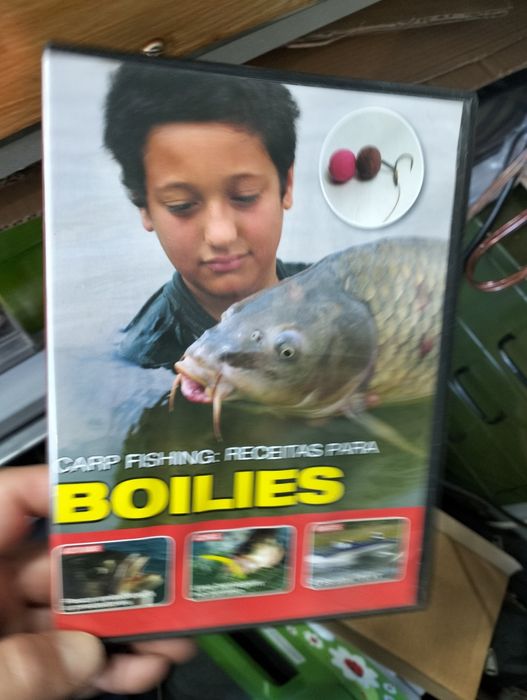 4 DVDS sobre pesca