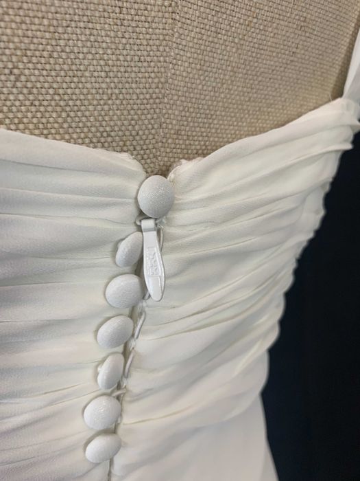 Nowa suknia ślubna empire ivory prosta 40 L tania styl rzymski grecki