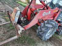 ładowarka o&k l6 95r silnik deutz bf4m1011 turbo zwolnica widły most