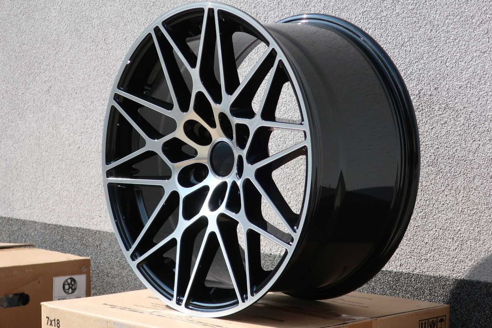alu felgi 19 5x120 8,5j /9,5j bmw f10 f11 f30 f31 f25 f26 styling 666