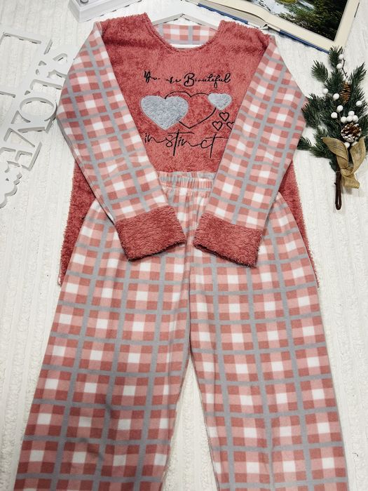 Піжама жіноча тепла бавовна / пижама женская теплая