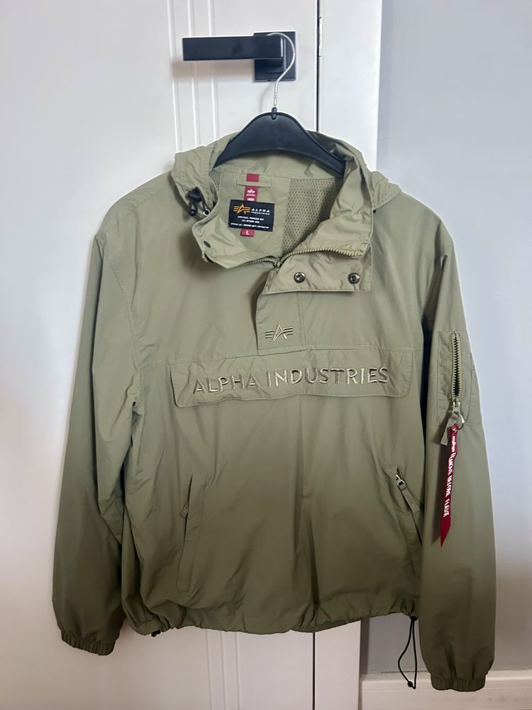 Kurtka bluza Alpha Industries nowa bez metek rozmiar L