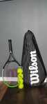 Rakieta do tenisa Wilson Blade Feel Comp Jr 25+futerał+piłki