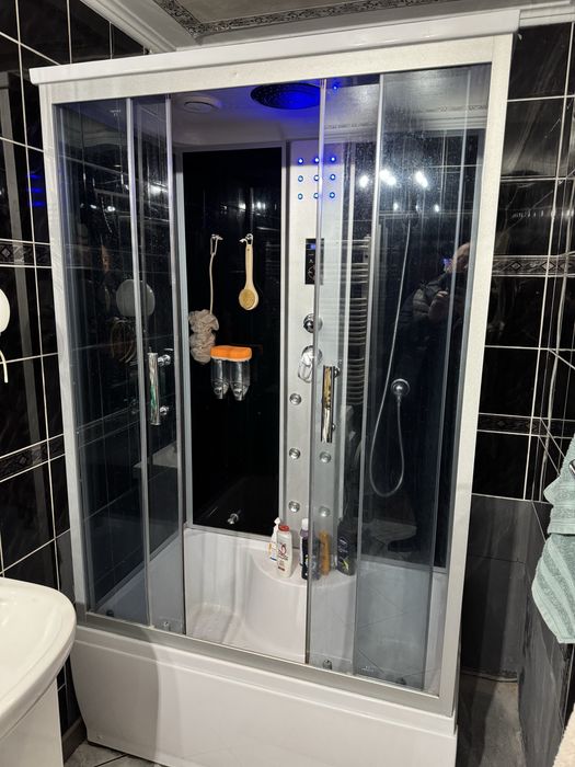 Kabina prysznicowa 120x80