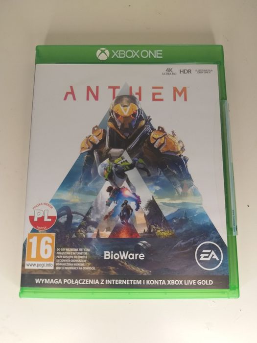 Gra Anthem Xbox One XOne pudełkowa strzelanka PL po polsku