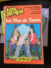 Livro “Uma aventura na Ilha de Timor”