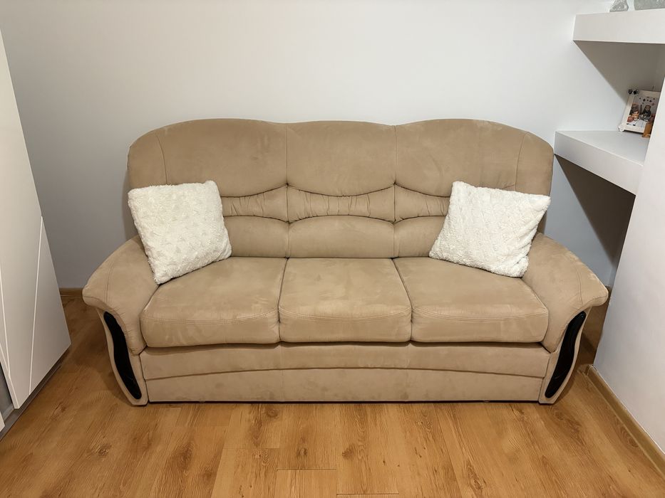 Sofa rozkładana z Funkcją  spania
