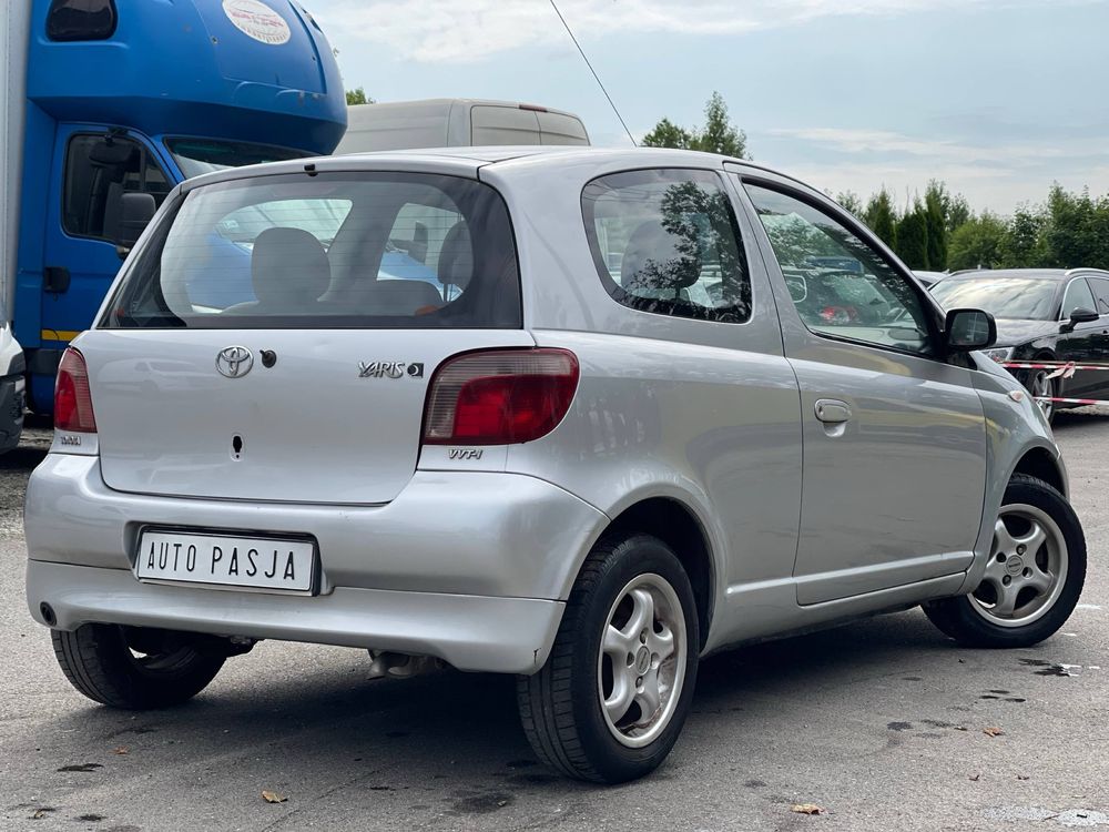 Toyota Yaris 1.0LPG**Zadbana**Alusy**Nowe klocki**Zamiana**Malo pali**