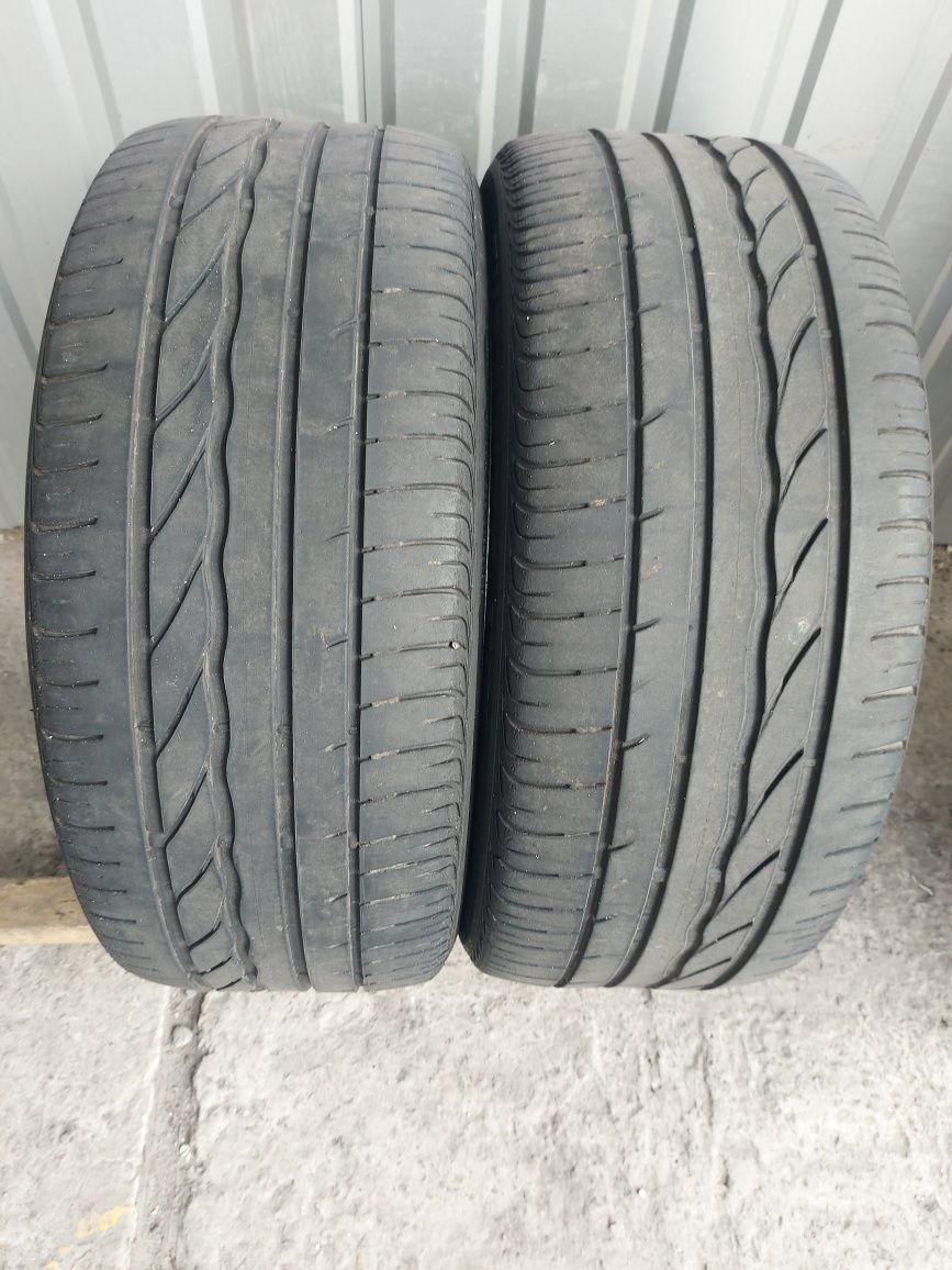 245/45 R18 100Y Bridgestone пара шин 2шт