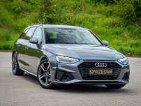 Audi A4 35TFSI 2.0 S-line Stronic Matrix HAK Virtual Audi Drive Select Daytona