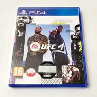 Gra UFC 4 PL PS4 PS5 Playstation 4 5