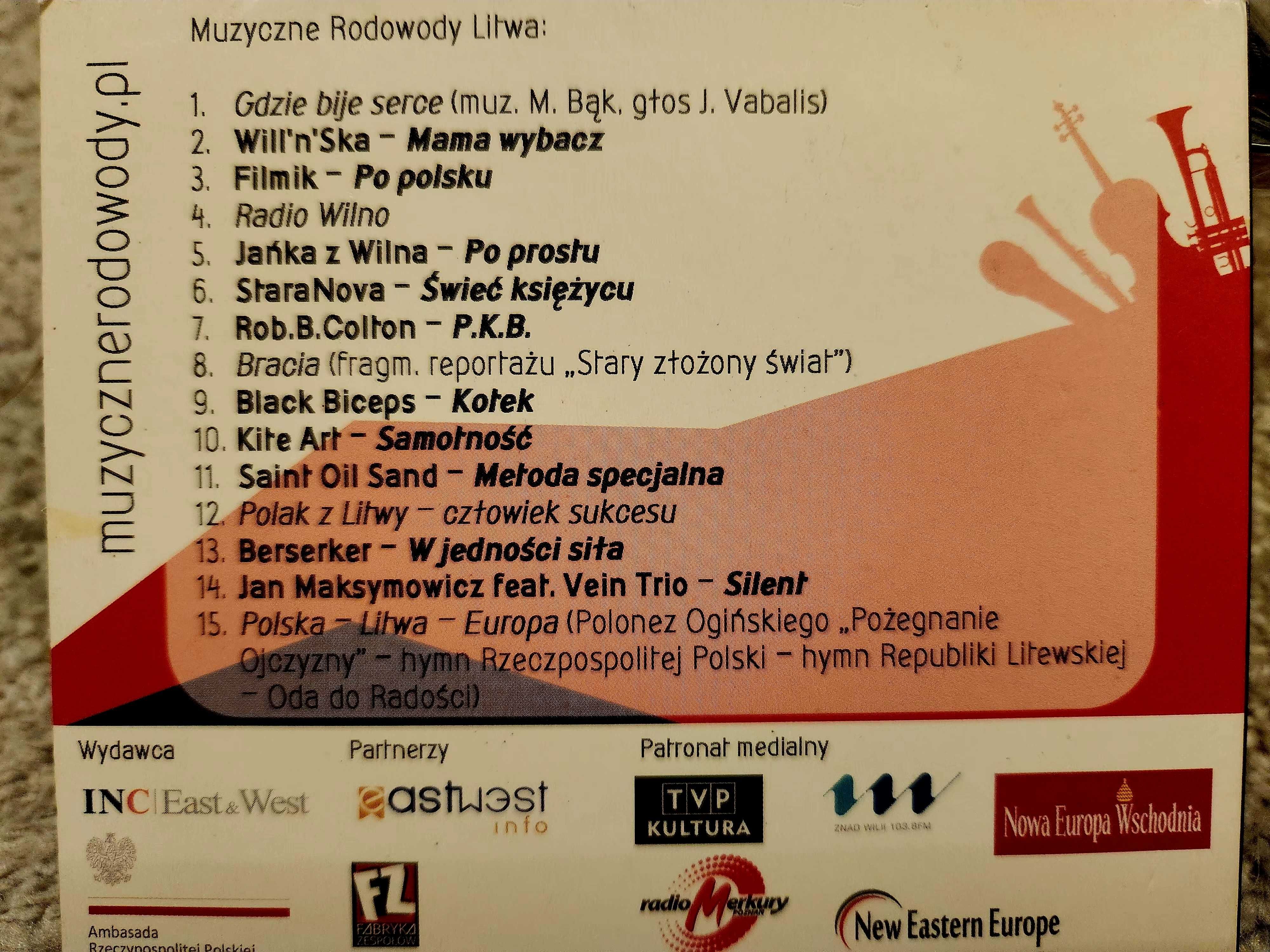 Muzyczne Rodowody Litwa CD Audio