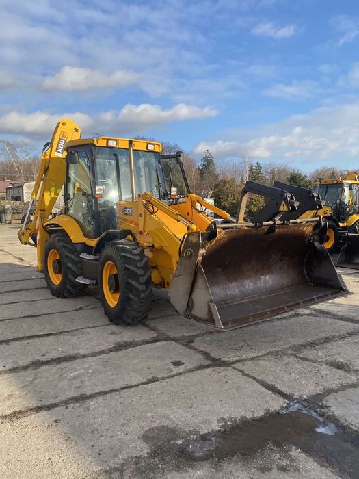 Екскаватор JCB погрузчик, послуги