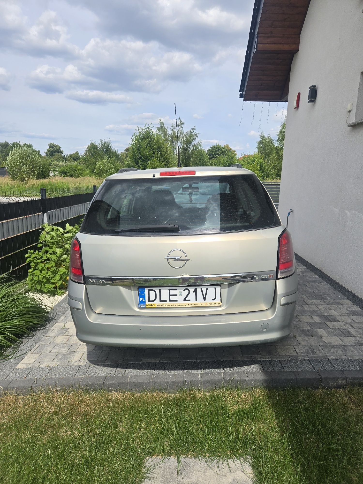 Opel astra H  1.7 CDTI 2005 rok