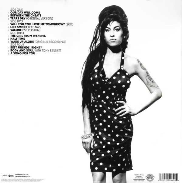 Amy Winehouse Vinil