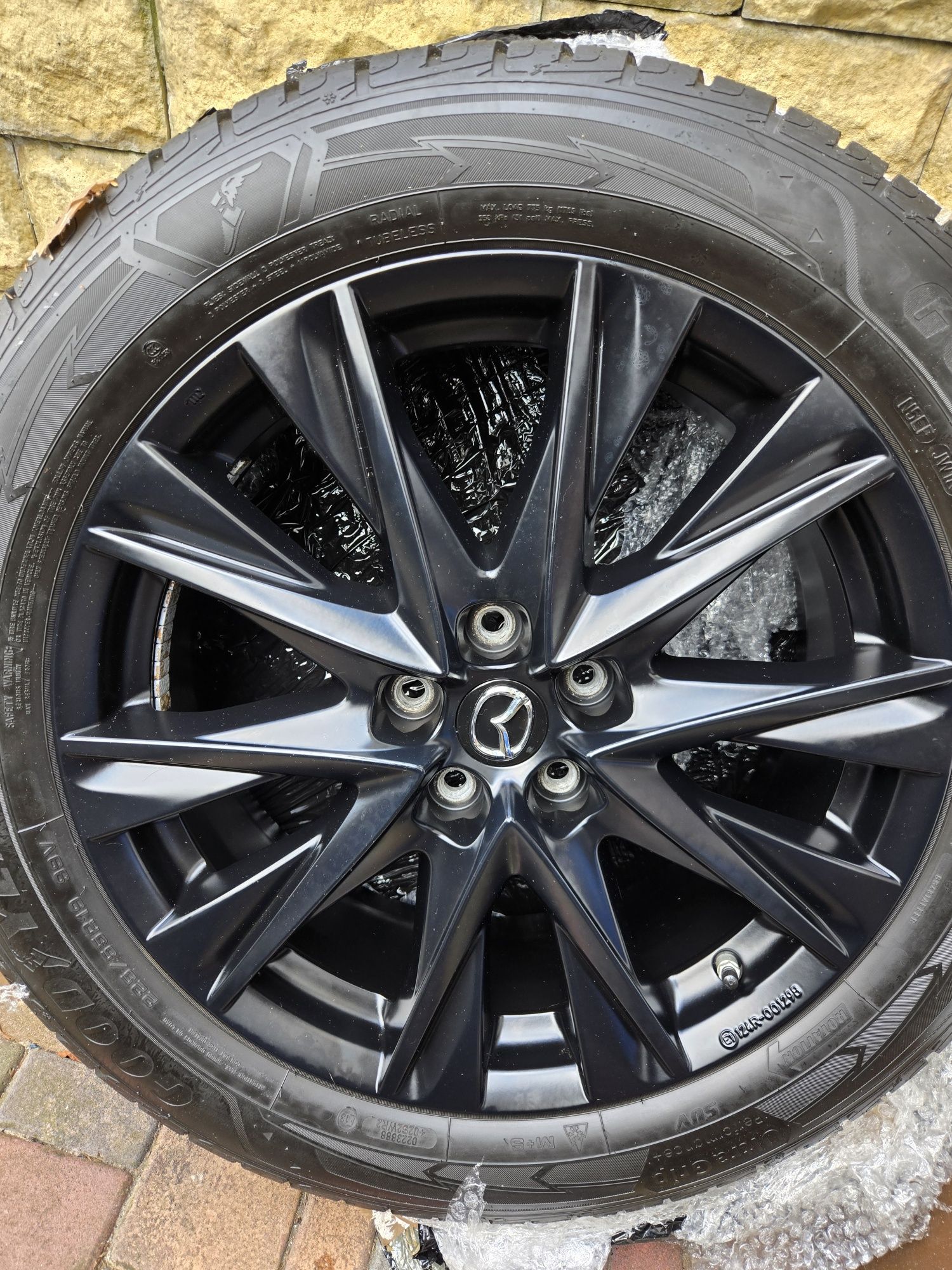 Kola 19 Mazda CX,-5. Nowy model , zimowe 22 rok..