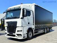 MAN TGX 26.470 / 19 PALET / OŚ SKRĘTNA / ŁADOWNOŚĆ 15 TON / RETARDER / STAN IDEALNY  TGX 26.470 / 19 PALET / OŚ SKRĘTNA / ŁADOWNOŚĆ 15 TON / Retarder