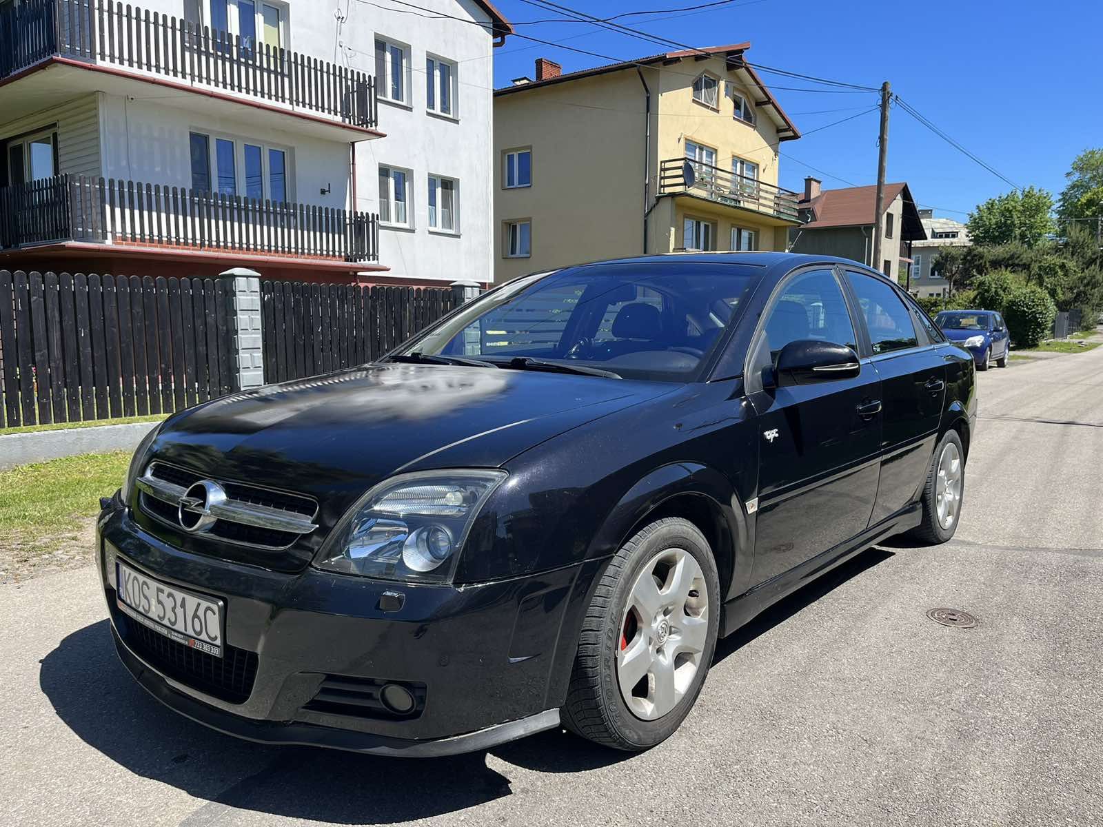 Sprzedam Opel Vectra c z 2003 roku silnik 1.8 LPG do 2030 alcantara