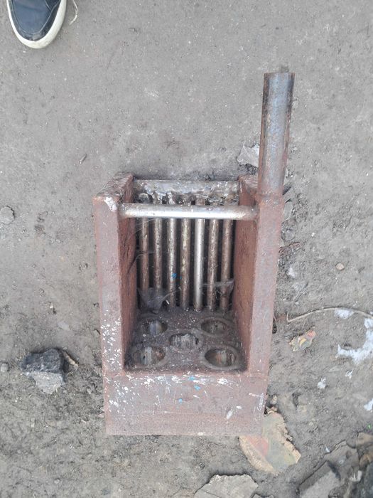 Котел твердопаливний