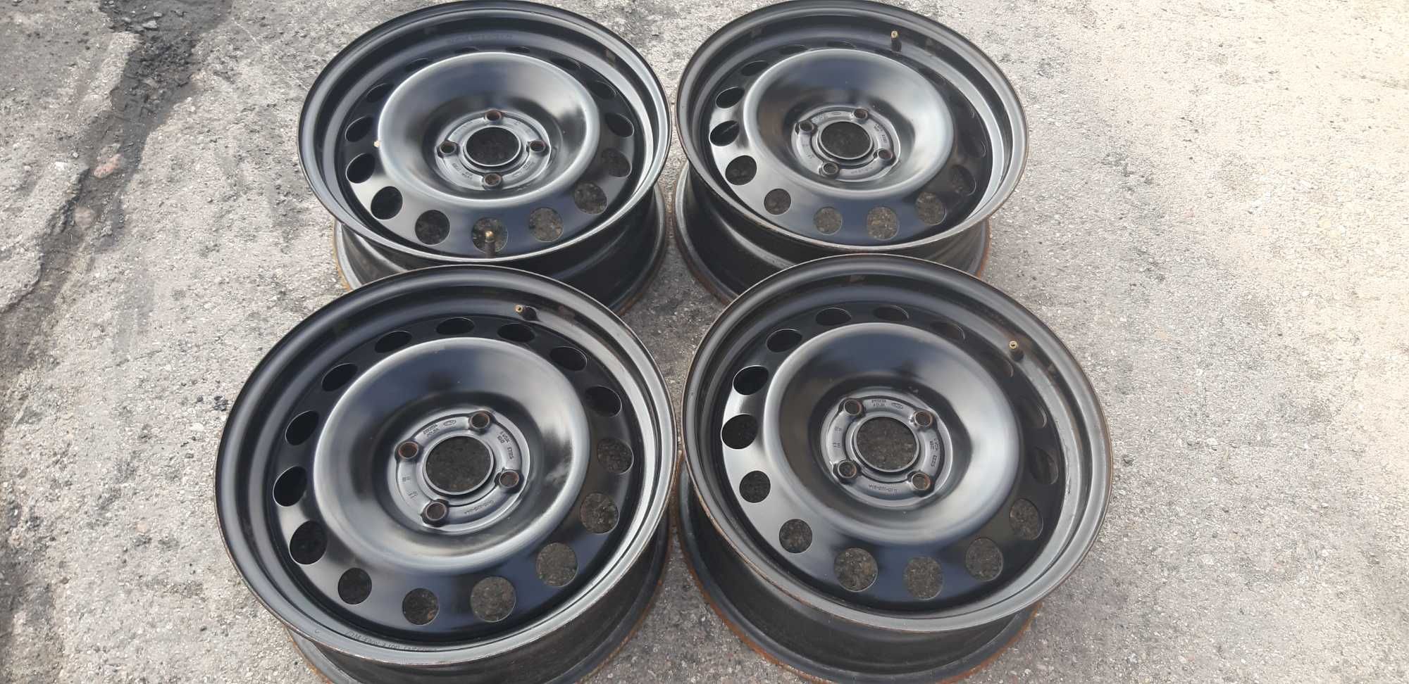 FORD 4x108 Et 37,5 16" komplet z czujnikami TPMS