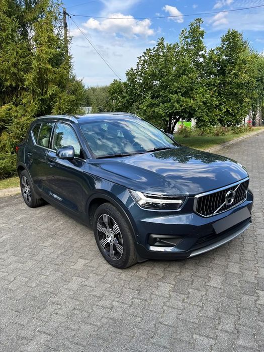 Volvo XC 40 B5  250+14 KM AWD Inscription Salon Polska