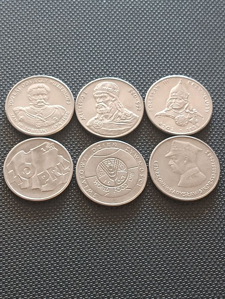 Stare monety z lat 80-tych