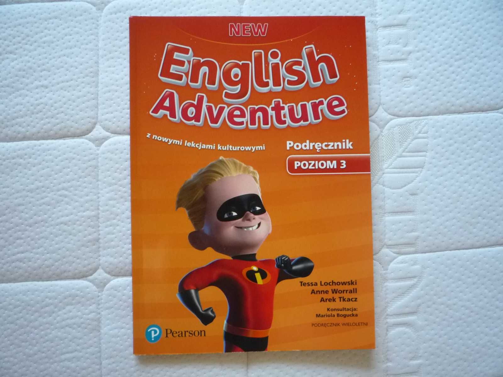 New English Adventure 3. Podręcznik z kodem do eDesku J Angielski