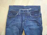 Spodnie jeans jeansy H&M