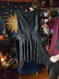 Punk Rave vampire dress goth gothic czaszki wieczorowa