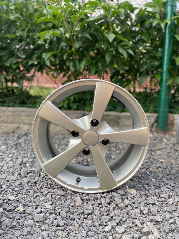 Felgi aluminiowe 15 cali 4x114,3