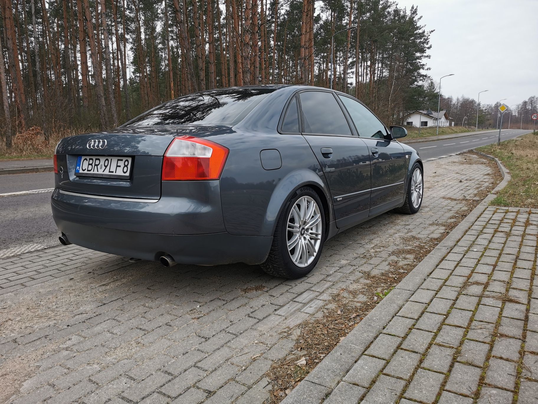 Audi a4 b6 2.4 v6 zamiana