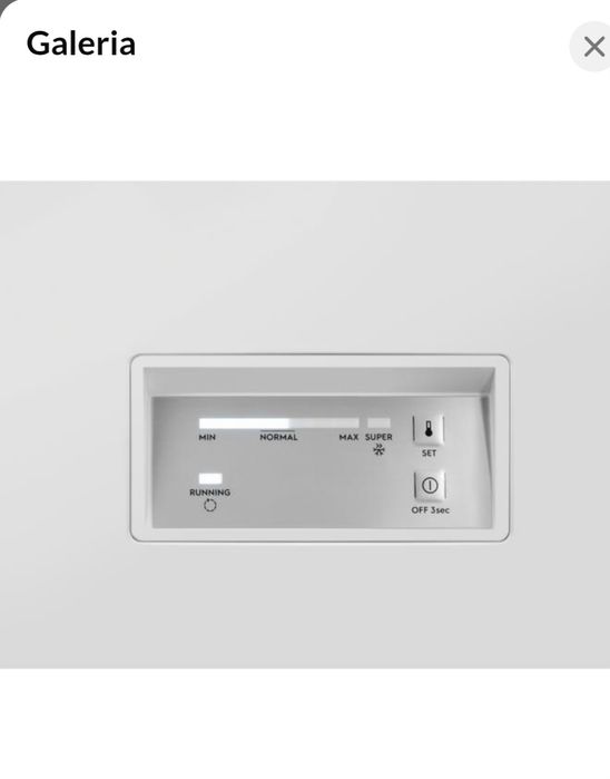 Zamrażarka skrzyniowa Electrolux