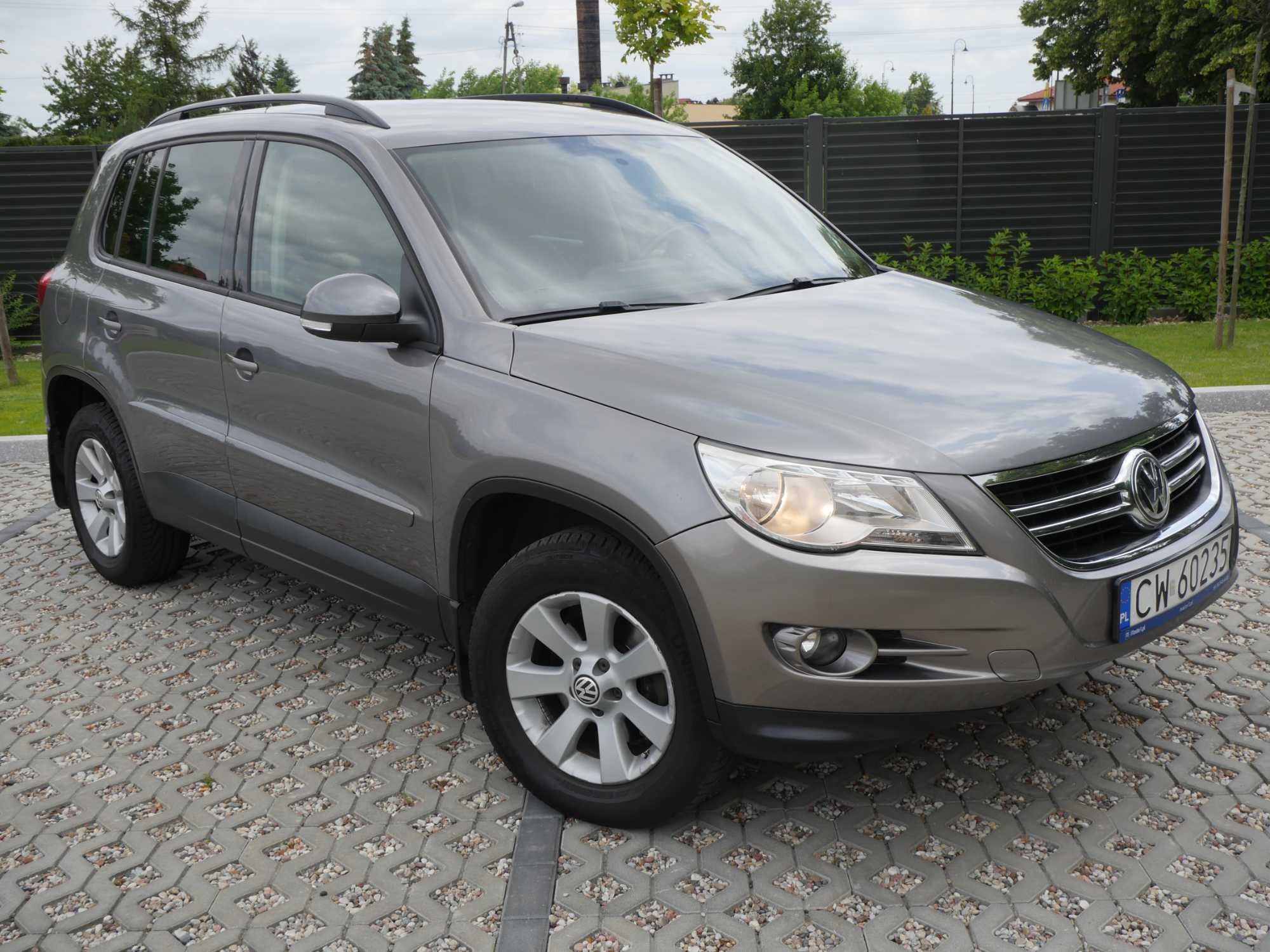 VW TIGUAN 2.0 TDI 4X4 Salon Polska *** 1 właściciel od nowości ! ***