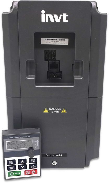 Falownik wektorowy, trójfazowy, 400V, 4kW [3387]