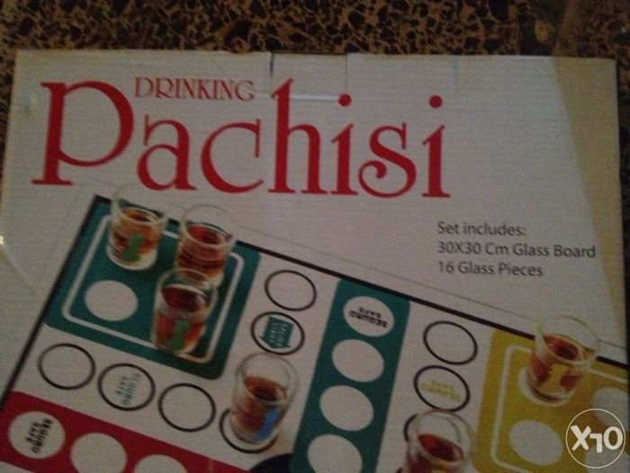 Pachisi drinking game - jogo de tabuleiro