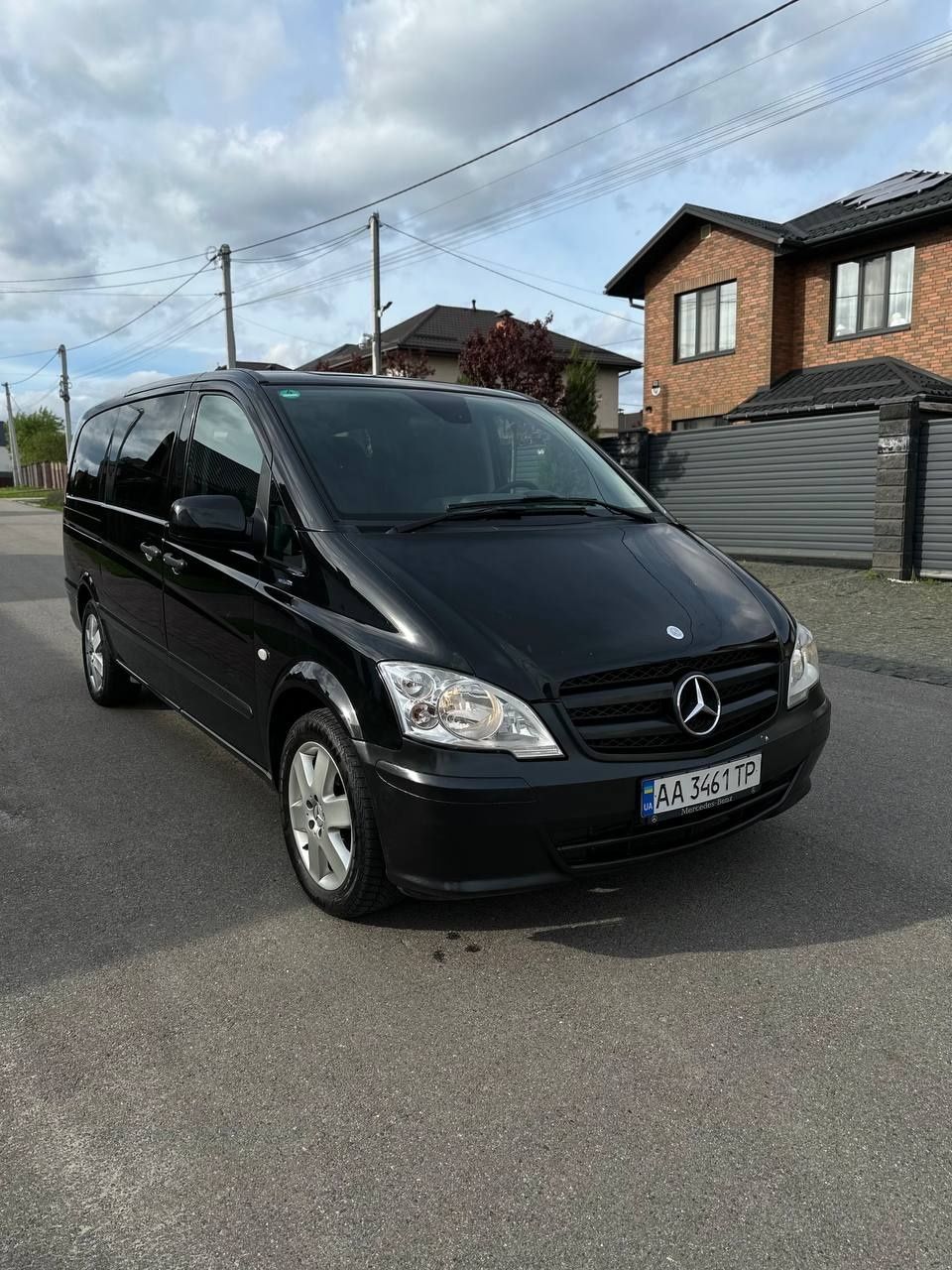 Mercedes Vito Original Passenger 9