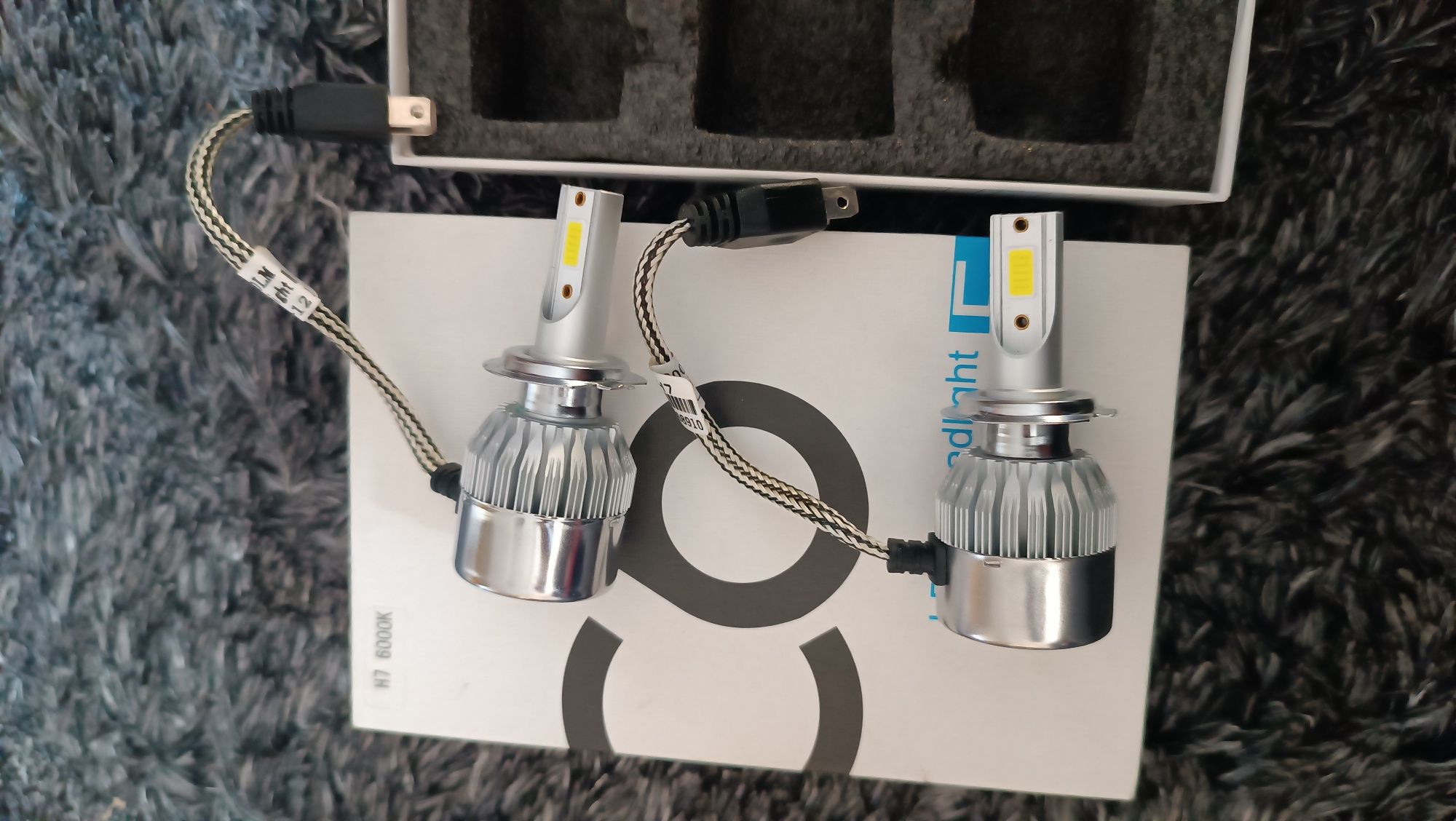 Żarówki LED H7 6000K