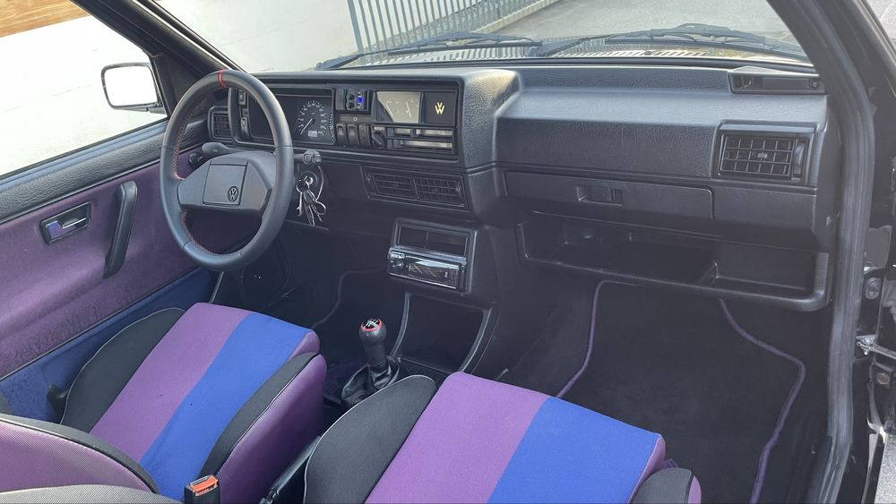VW Golf II GTI 2.0 DOHC 16V