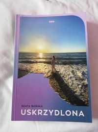 Książka "Uskrzydlona" z dedykacją