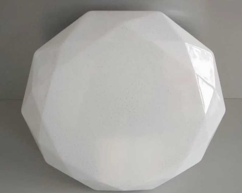 Люстра с пультом и без потолочная светильник светодиодный​ LED Ромб